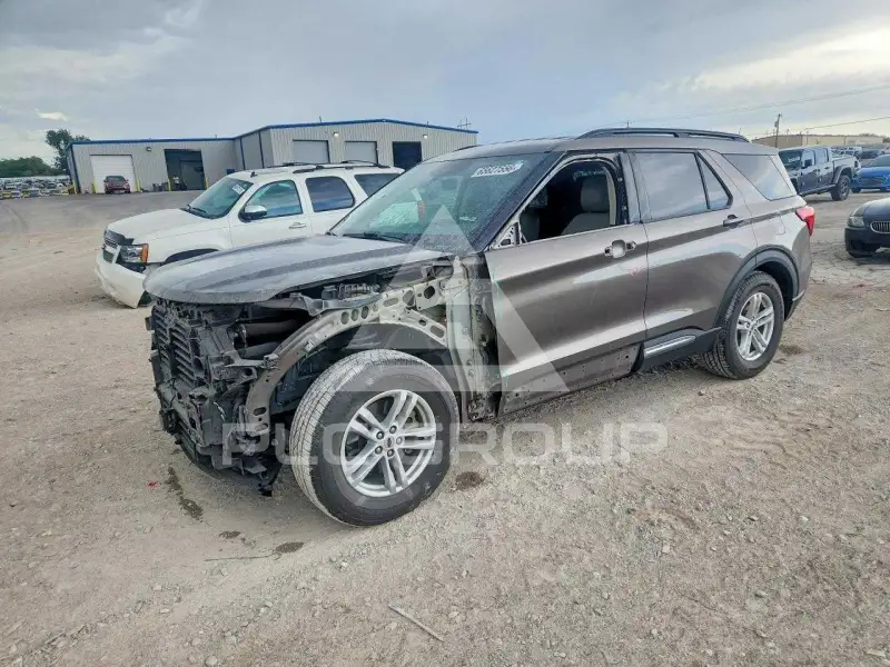 2021 Ford EXPLORER фото