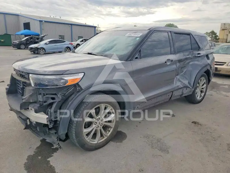 2021 Ford EXPLORER фото