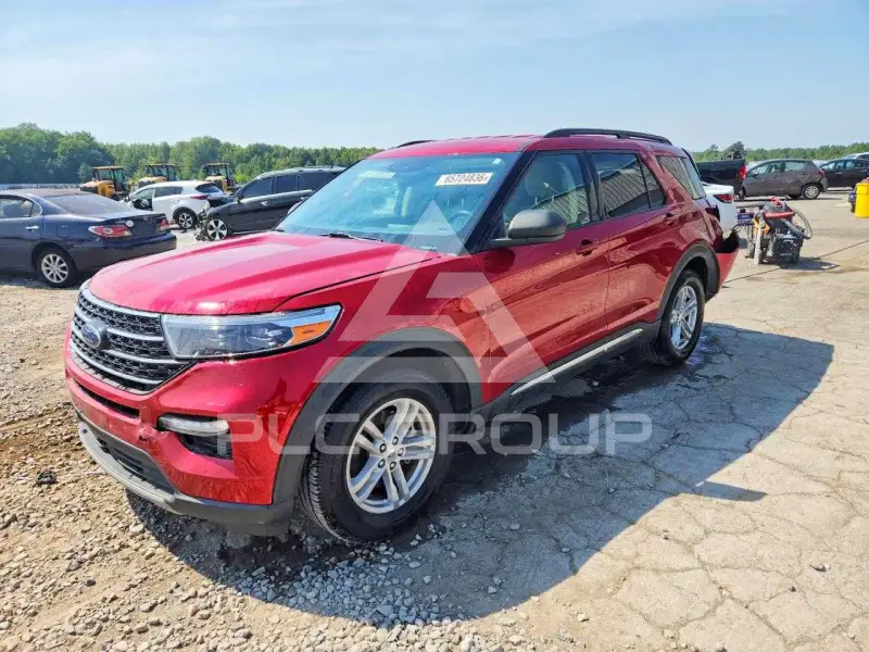 2021 Ford EXPLORER photo