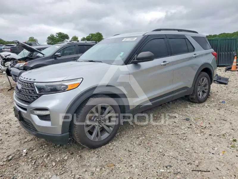2021 Ford EXPLORER фото