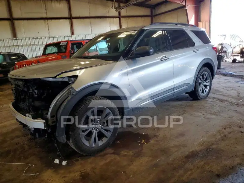 2021 Ford EXPLORER фото