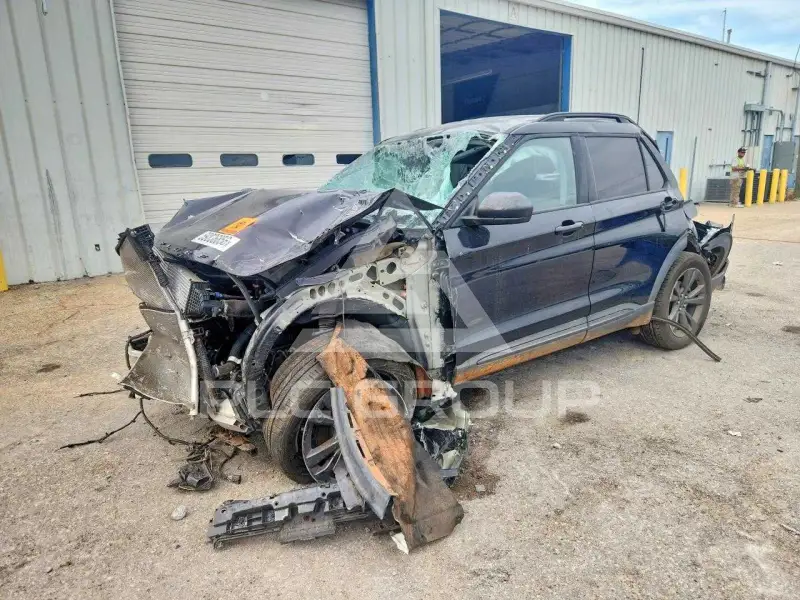 2021 Ford EXPLORER фото