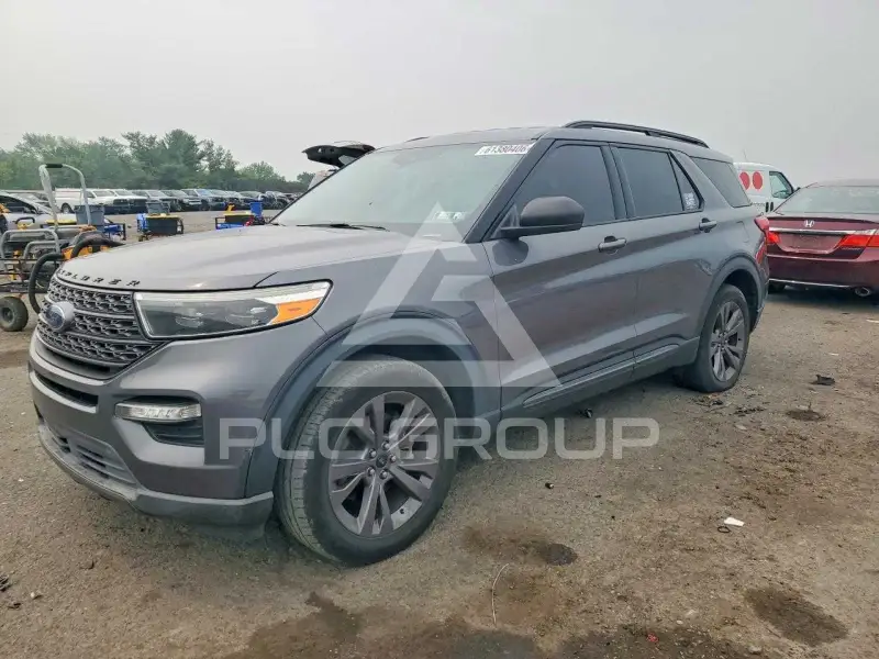 2021 Ford EXPLORER фото