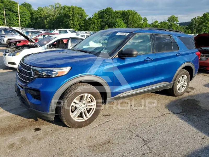 2021 Ford EXPLORER photo