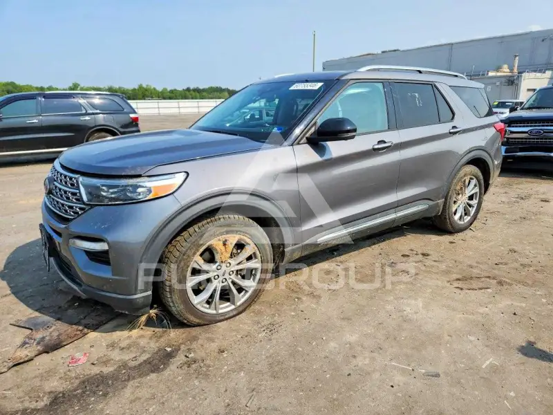 2021 Ford EXPLORER фото