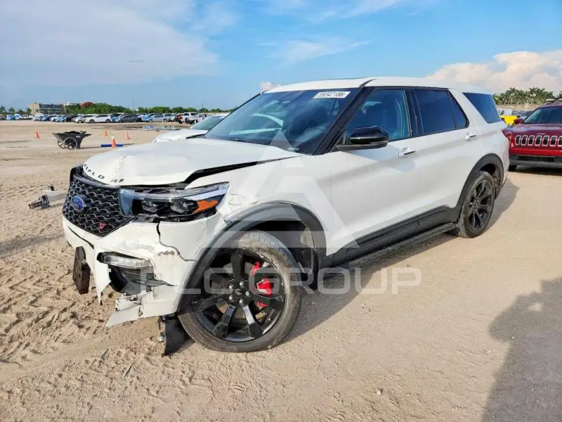 2021 Ford EXPLORER фото