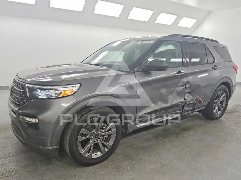 2021 Ford EXPLORER фото
