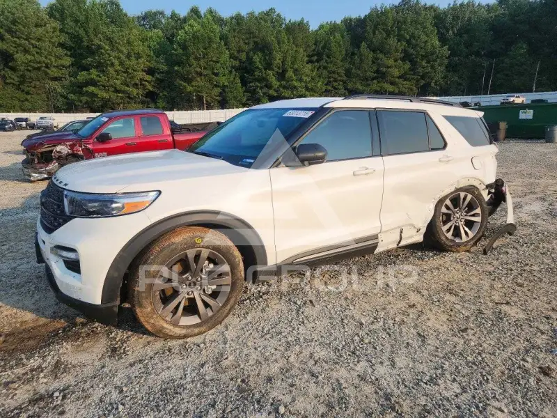 2021 Ford EXPLORER фото