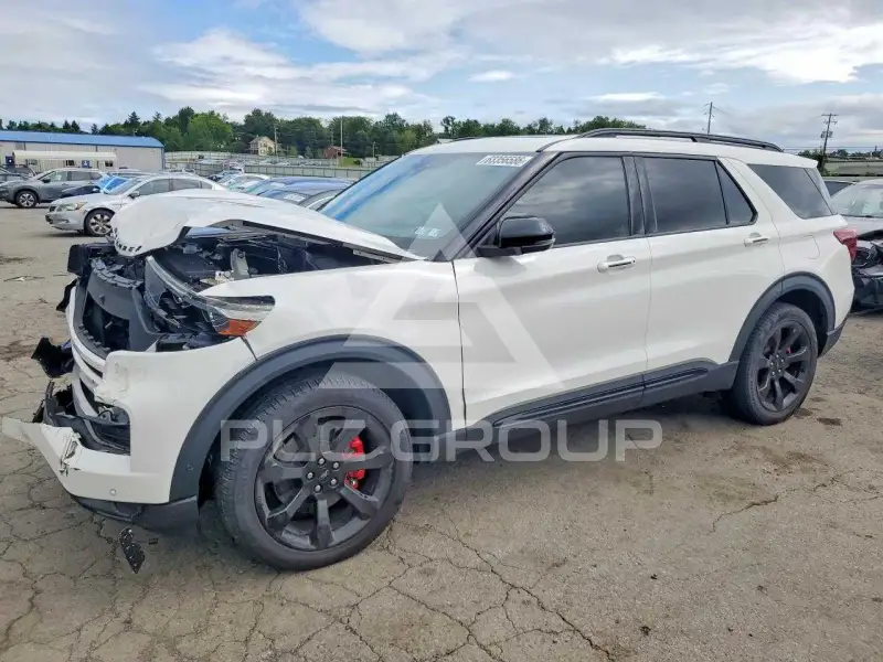 2021 Ford EXPLORER фото