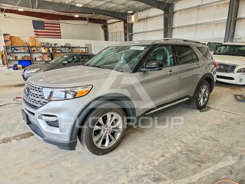 2021 Ford EXPLORER фото