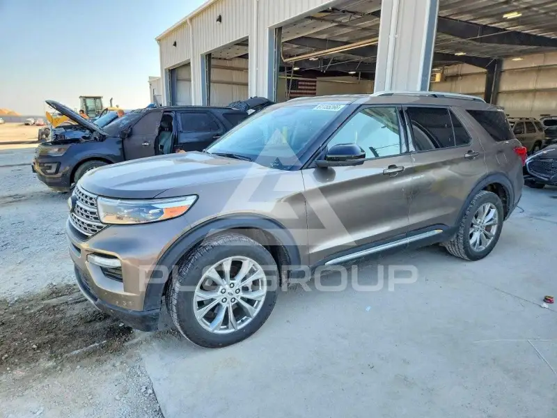 2021 Ford EXPLORER фото