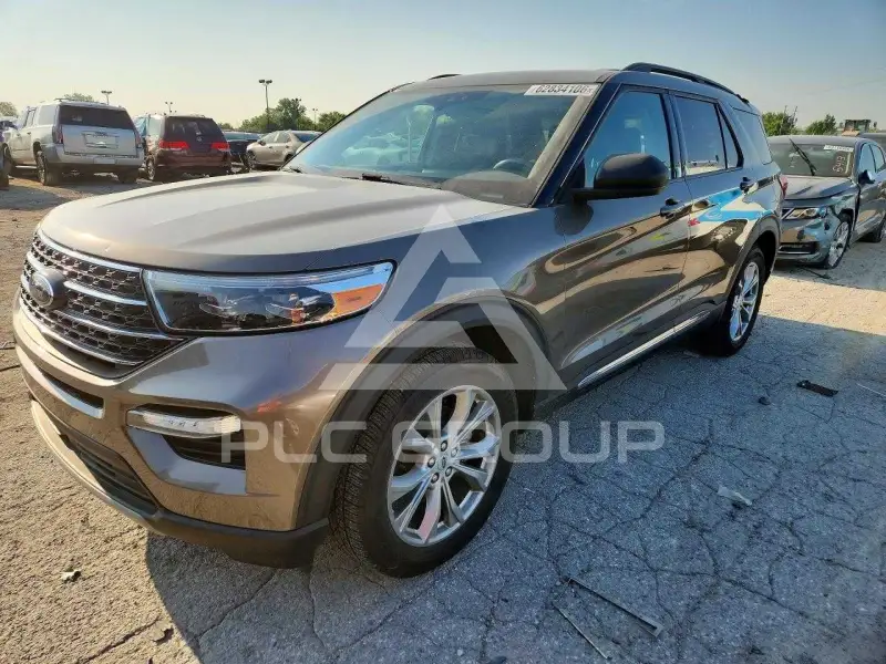 2021 Ford EXPLORER фото