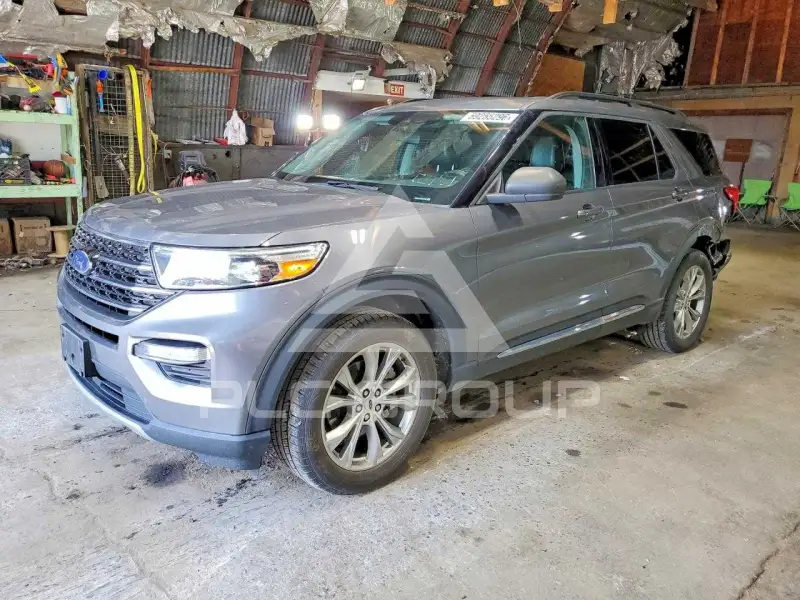 2021 Ford EXPLORER фото