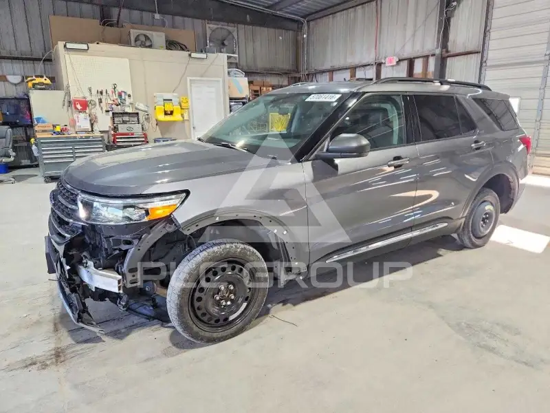 2021 Ford EXPLORER фото