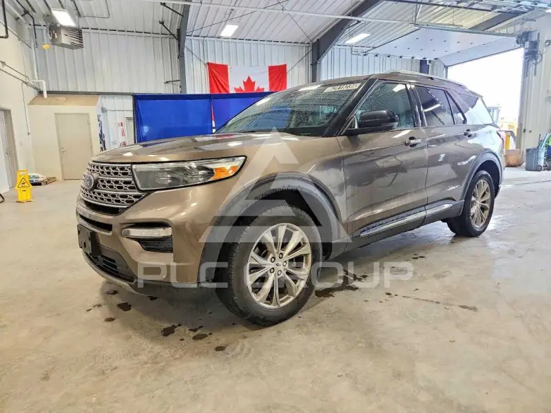 2021 Ford EXPLORER photo