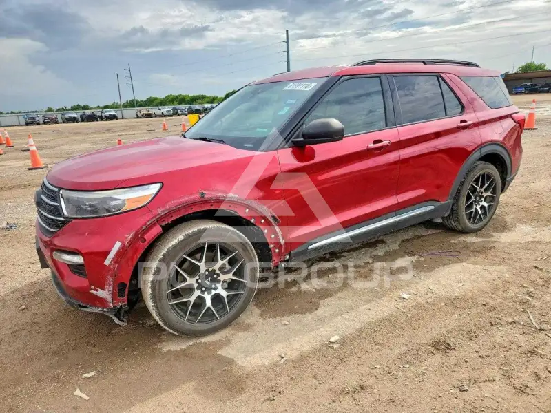 2021 Ford EXPLORER фото