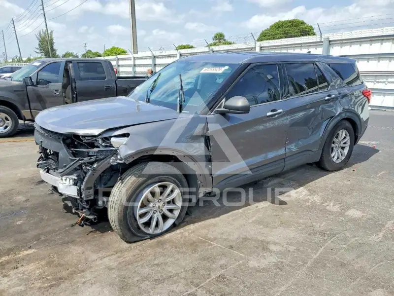 2021 Ford EXPLORER фото