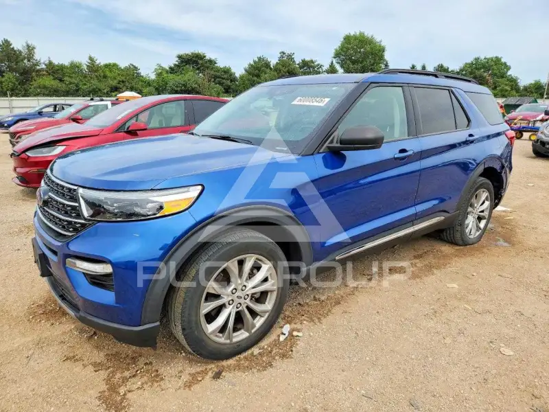 2021 Ford EXPLORER photo