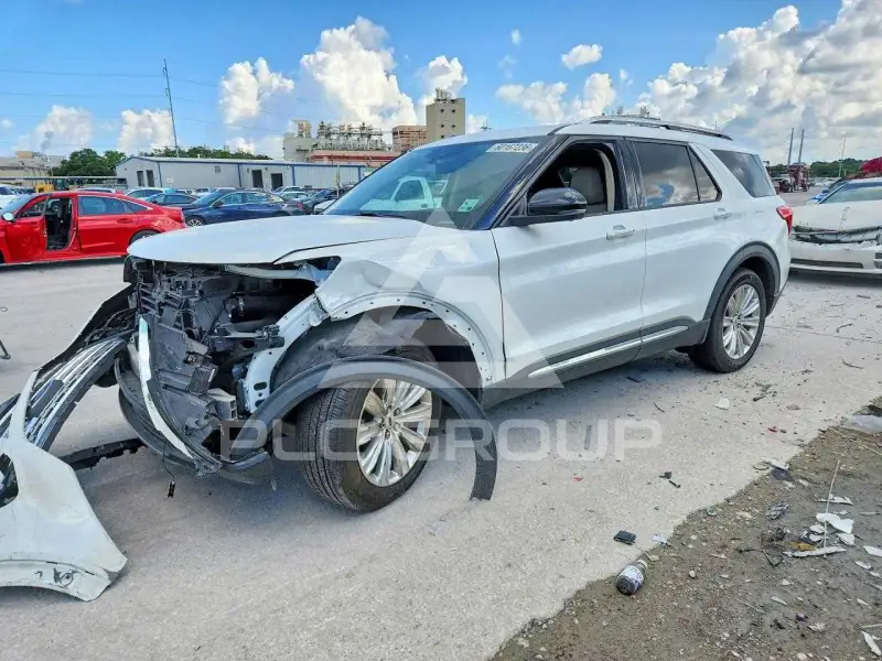 2021 Ford EXPLORER фото