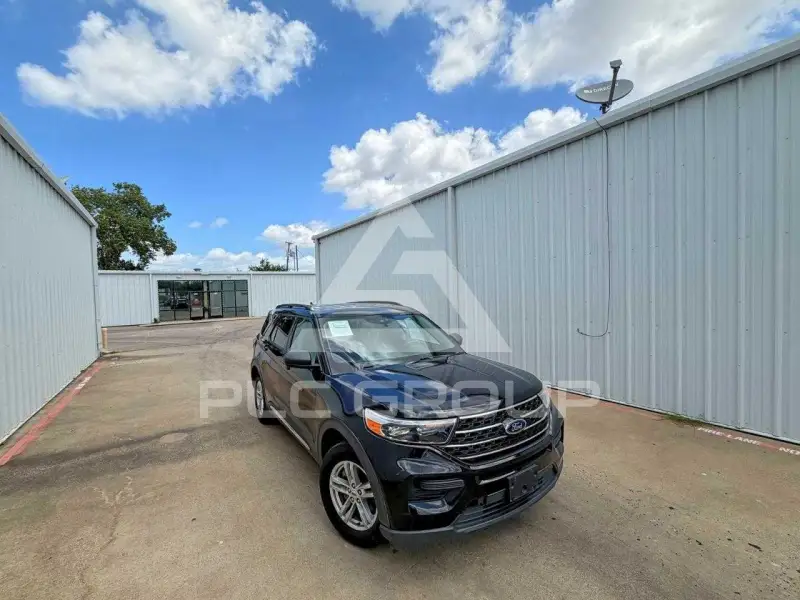 2021 Ford EXPLORER фото
