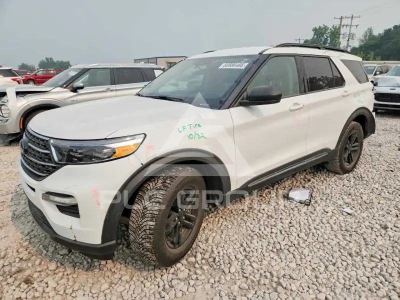 2021 Ford EXPLORER фото