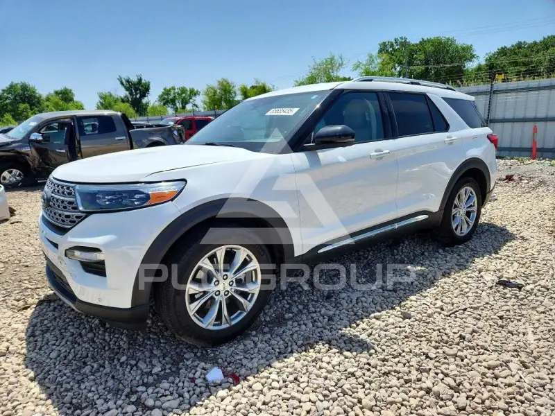 2021 Ford EXPLORER фото