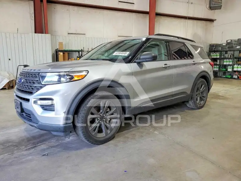 2021 Ford EXPLORER фото