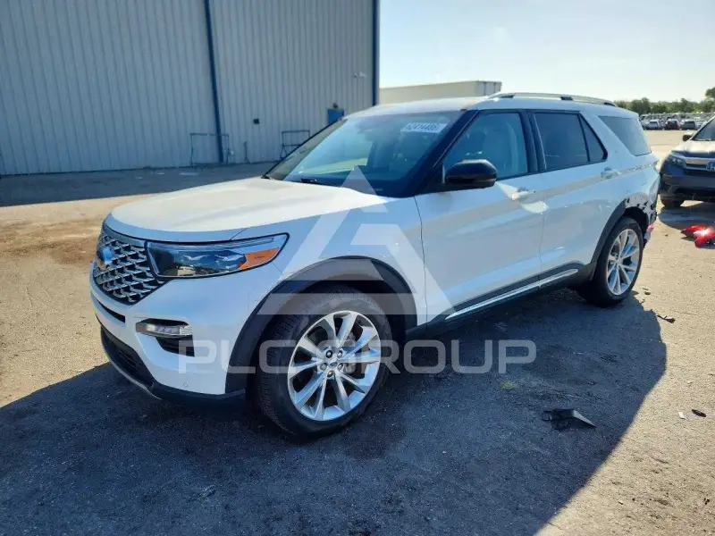2021 Ford EXPLORER фото
