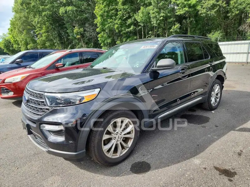 2021 Ford EXPLORER фото