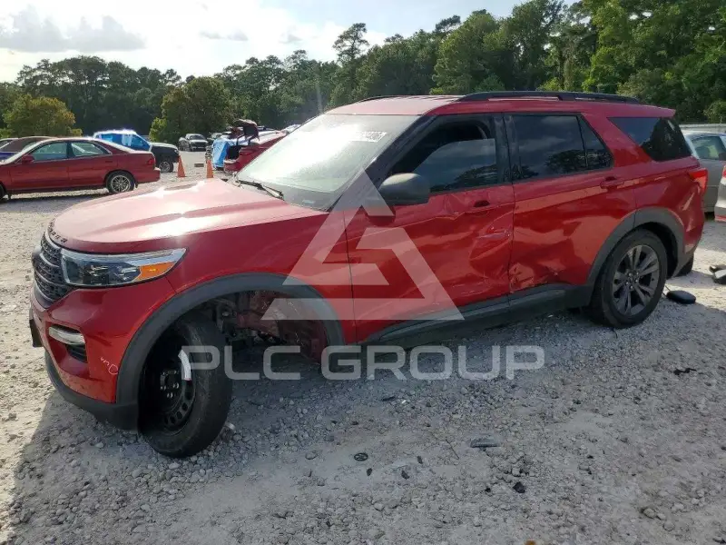 2021 Ford EXPLORER фото
