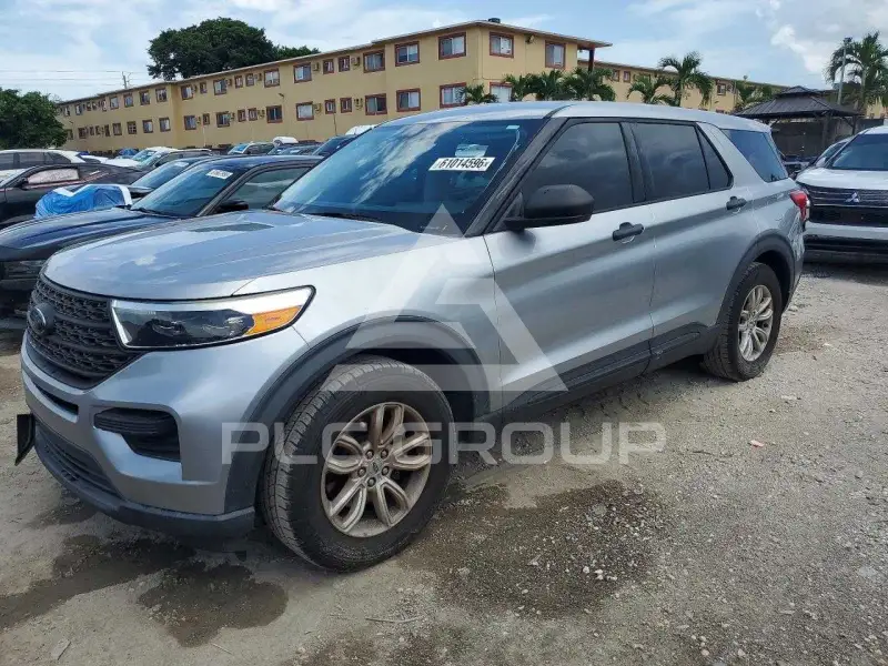 2021 Ford EXPLORER фото