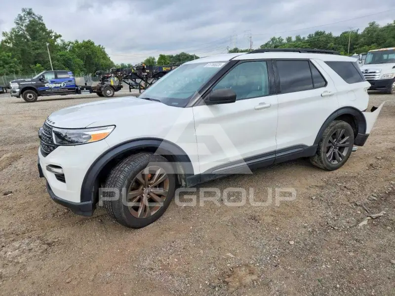 2021 Ford EXPLORER photo
