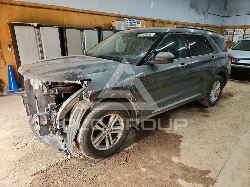 2021 Ford EXPLORER фото