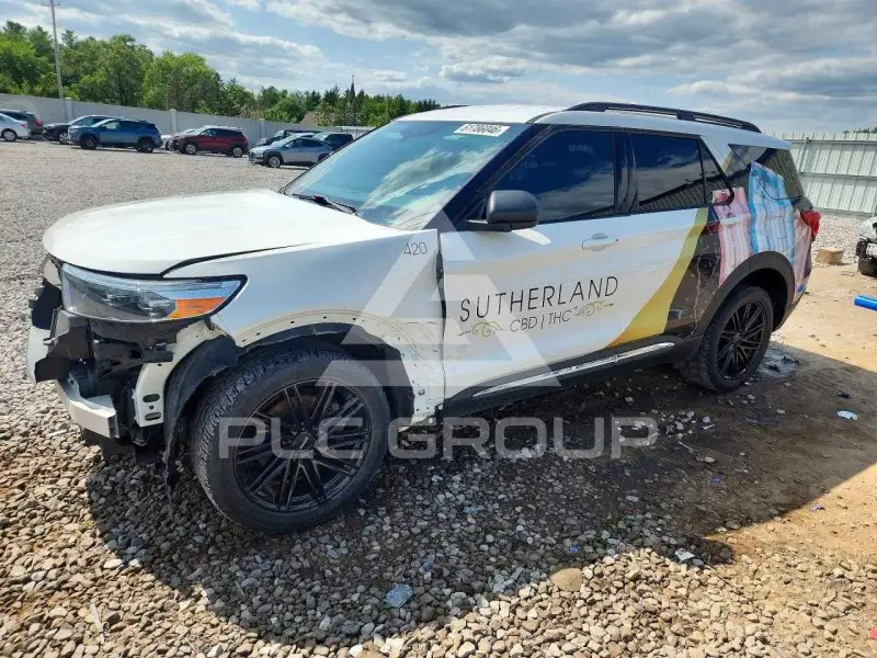 2021 Ford EXPLORER photo