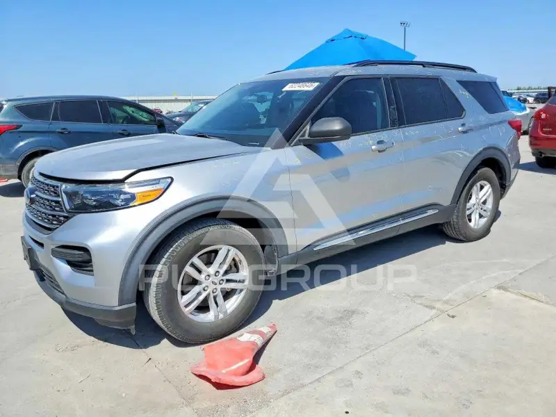 2021 Ford EXPLORER фото