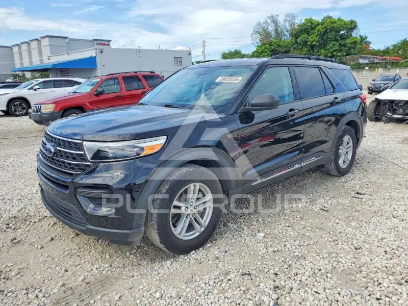 2021 Ford EXPLORER фото