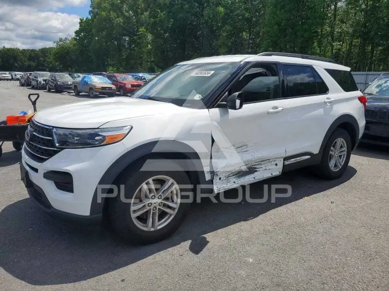 2021 Ford EXPLORER фото