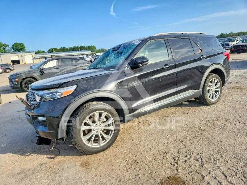 2021 Ford EXPLORER фото