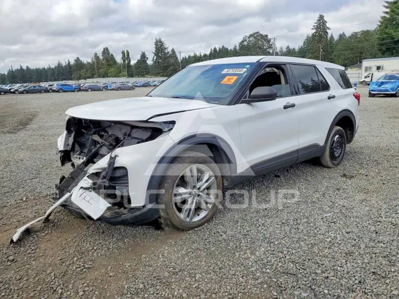 2021 Ford EXPLORER фото