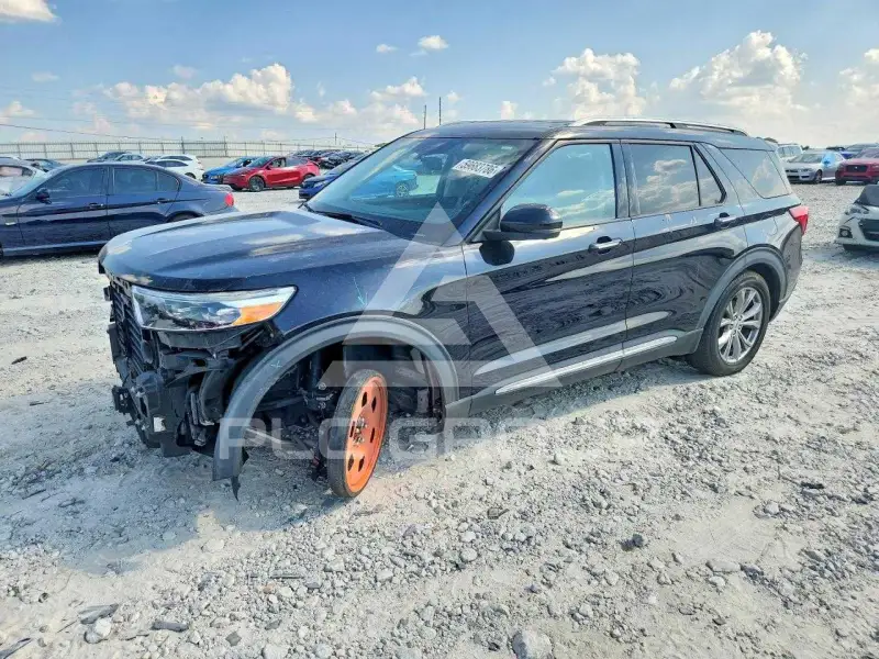 2021 Ford EXPLORER фото