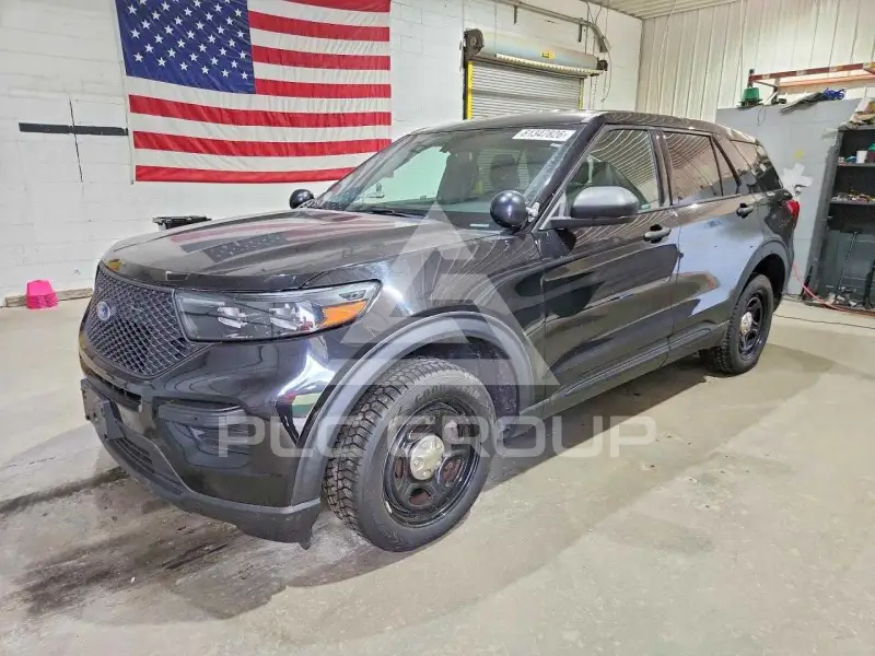 2021 Ford EXPLORER фото