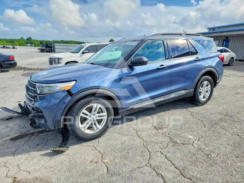 2021 Ford EXPLORER photo