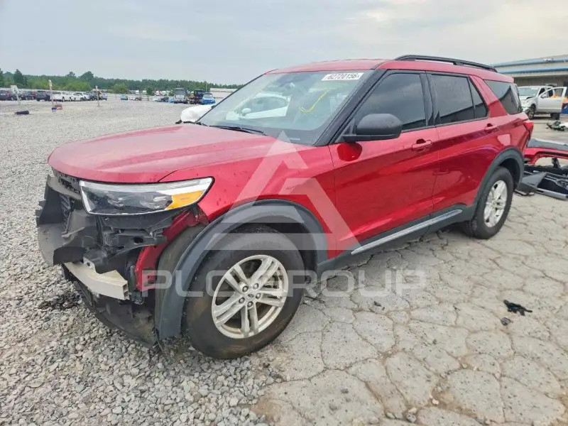 2021 Ford EXPLORER фото
