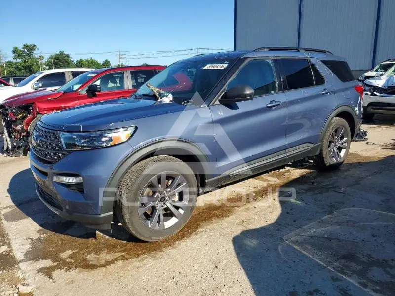 2021 Ford EXPLORER фото