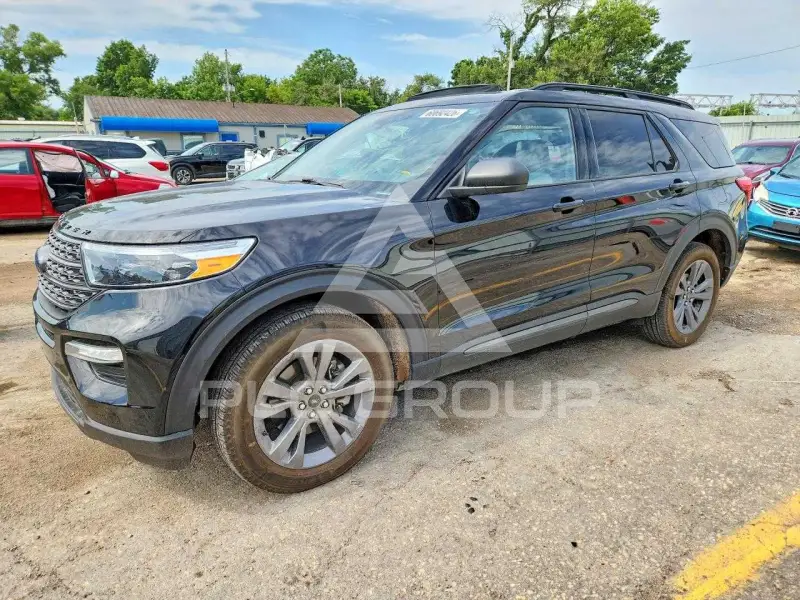 2021 Ford EXPLORER фото