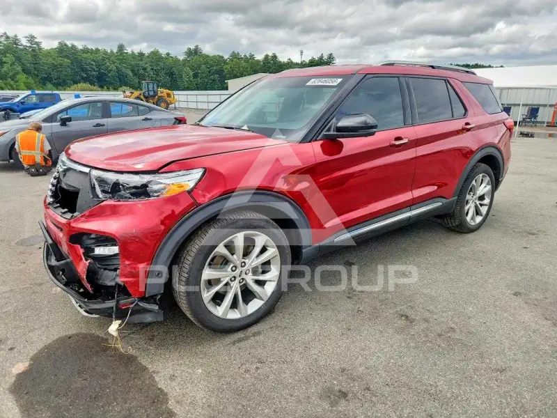 2021 Ford EXPLORER photo
