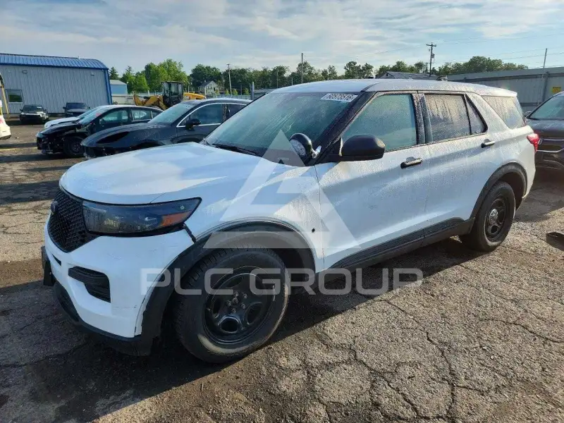 2021 Ford EXPLORER фото