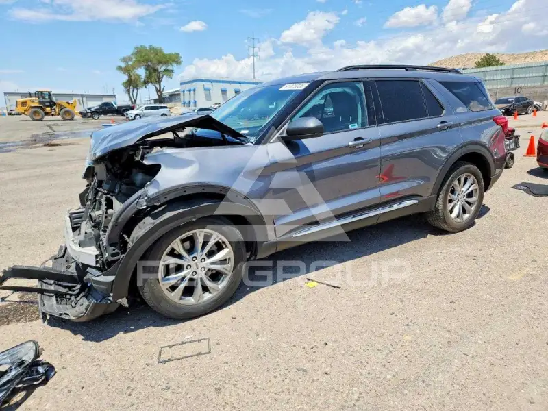 2021 Ford EXPLORER фото