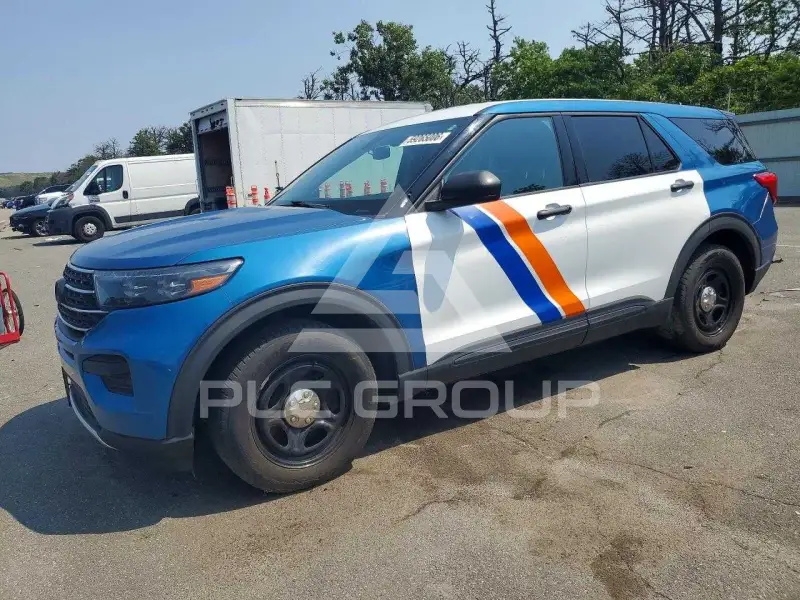 2021 Ford EXPLORER фото