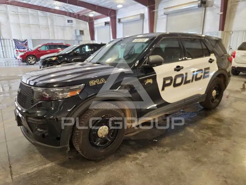 2021 Ford EXPLORER фото